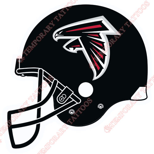 Atlanta Falcons Customize Temporary Tattoos Stickers NO.405